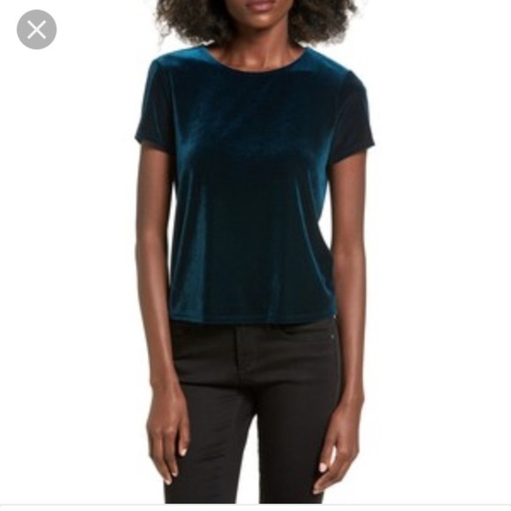 Velvet T-Shirt